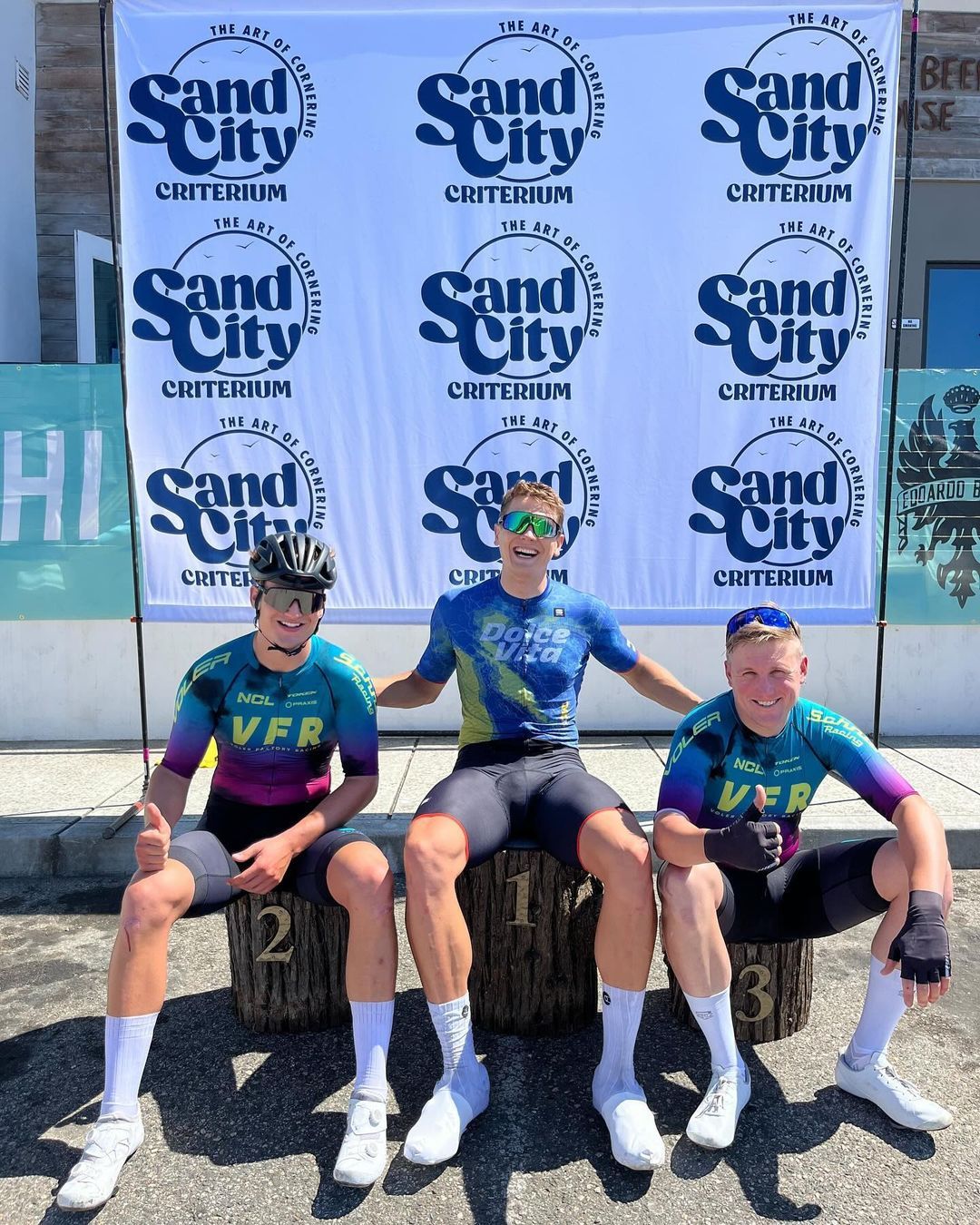 Boom! The Big Dog himself @kashman93 with 🥇 in the Cat 2/3 race at #sandcitycriterium this past weekend! Also more podium spots in the 35+ 3/4 race with @tjsnydr and @pier_diprima picking up 4th and 5th. Nice weekend boys!

@sportful @sfitalianathleticclub @equatorcoffees @poggio_labs @achieveptc @tripsforkidsmarin @sage.realestategroup @marinservicecourse @jkbrkb  #onewealthadvisors
