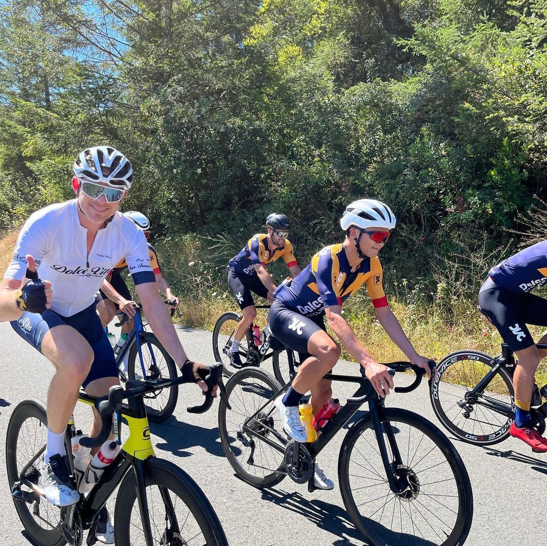 Looking for a team? Come ride with Dolce Vita on October 8th.
We’ll meet up at 8am in the Round House Equator Coffee at the Golden Gate Bridge. We’ll roll out at 8:30am for some quality Marin riding.
See you there?