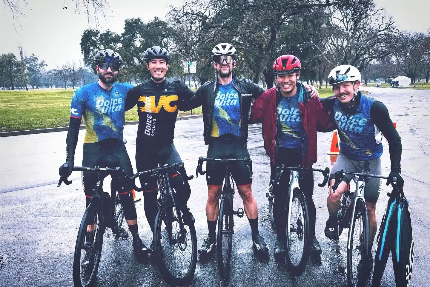 [ Starting the year right ]

Congrats everyone #teamwork, specially  to @dmac5000 for getting 3rd place!! what a great way to start the season. 

Race: Cal Aggie 
Category:  3
Date: 1 Feb 25
Teammates: Chris Barr, Michael King, Wei Yan, and Pierantonio Di Prima
Result: 3/22
Course: 40 min Crit

•
•
•
•
•
•

@sportful @sfitalianathleticclub @equatorcoffees @poggio_labs @achieveptc @pinkpuffinbicycles @osmonutrition @jkbrkb #onewealthadvisors