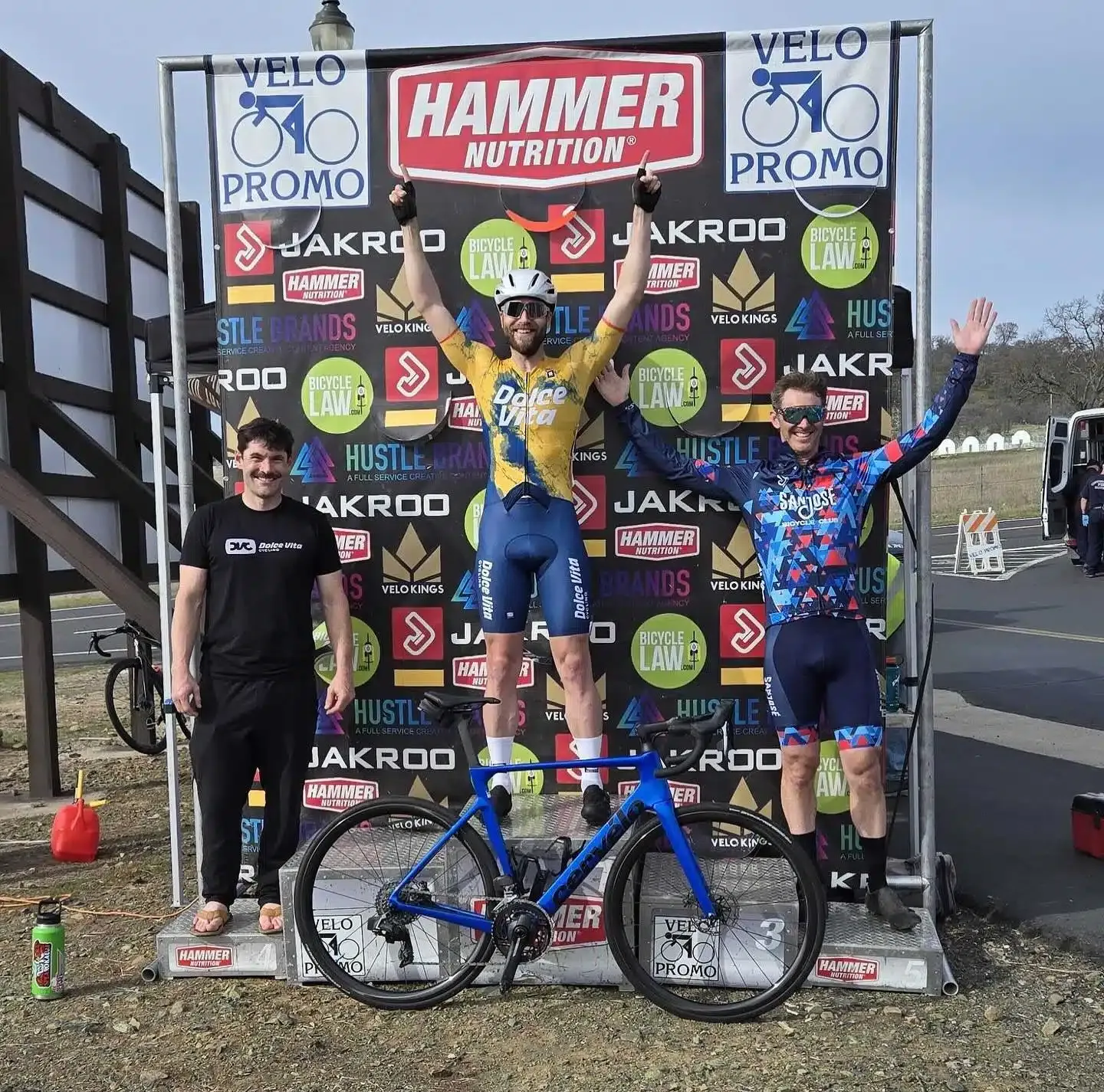 They say the power of the yellow jersey makes you ride like 10 men! 2025 DVC yellow got our boys off to a great start at the @velopromo Copper Valley Circuit Race! 
@thatbicyclelife taking home 🥇in the 35+ 3/4 race! @zac.ooi making it 3 for 3 with ANOTHER podium, along with @weehastogopee in the Cat 3 race. And the big dog himself, @kashman93 punching his ticket to that Cat 1 life with 🥉in the P12 race! 

Next weekend is OPENING weekend!! See you all at #Snelling!

@sportful @sfitalianathleticclub @equatorcoffees @poggio_labs @achieveptc @pinkpuffinbicycles @osmonutrition @jkbrkb  #onewealthadvisors

#ncnca 

@