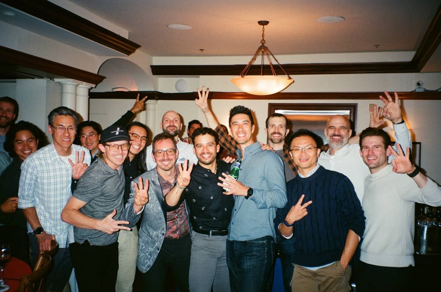 🎉 Our Annual EOY Holiday Party at the SF Italian Athletic Club was an absolute ROCKET SHIP 🚀🇮🇹

2025… WHAT. A. YEAR.
We came, we clipped in, we conquered:

🏆 +28% more podiums YoY
🥇 1st place in BAT – Men E3 & 35+ 3/4
🎖️ 10 riders earned team awards (aka bragging rights for eternity)

#ncnca #bayareacycling #critracing #groupride #cycling #sanfrancisco #holiday #northerncalifornia @sfitalianathleticclub