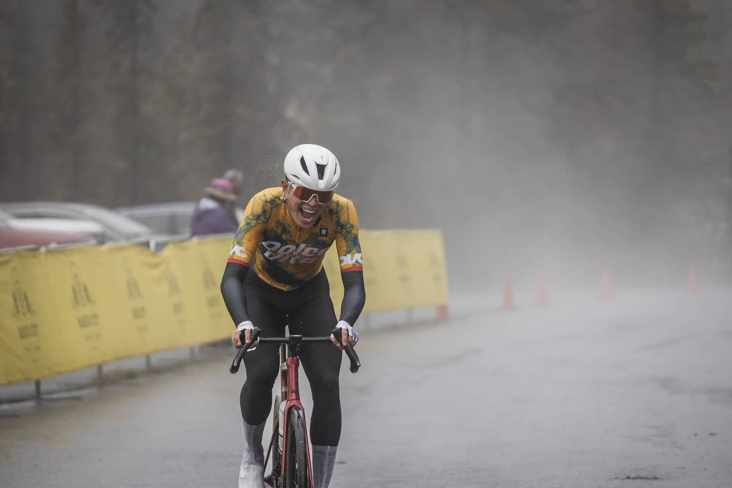 2026 P12 ROSTER ANNOUNCEMENT🚲🔥⚡️
Making the jump up from our Cat 3 squad, Zac wasted no time announcing himself—kicking off last season with a win at Cantua Creek and a 2nd at Pine Flat. And get this… before that? Not a single NorCal podium. Yeah, that changed fast.
Podium performances don’t happen by accident, and Zac gives major credit to his coach—Jesse Coyle, Nero Show podcast host and full-time watts whisperer 🎙️⚡️.
Off the bike, Zac’s either hanging with his girlfriend (and occasional team soigneur) Marissa, or grinding Pokémon on his Switch 2 🎮.
New category, same momentum.
Keep an eye on this one in 2026 👀🔥
@zac.ooi
@neroshowcycling
#bayareacycling #critracing #groupride #cycling #sanfrancisco #northerncalifornia #crit #racing #roadbike