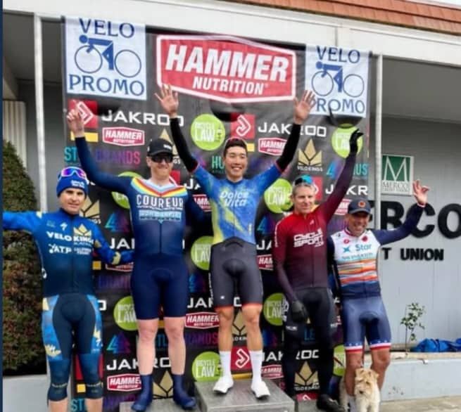 2026 P12 ROSTER ANNOUNCEMENT🚲🔥⚡️
James Yang is BACK!!
After a brief 2025 hiatus, James returns to Dolce for another season—ready to throw down in crits, rip through flatland road races, and be a rock-solid force for the elite / masters squad.
Experience, speed, and team-first energy all back in the mix.
Welcome back, @jyangsta —2026 just got faster. 💥
#bayareacycling #critracing #groupride #cycling #sanfrancisco #northerncalifornia #crit #racing #roadbike