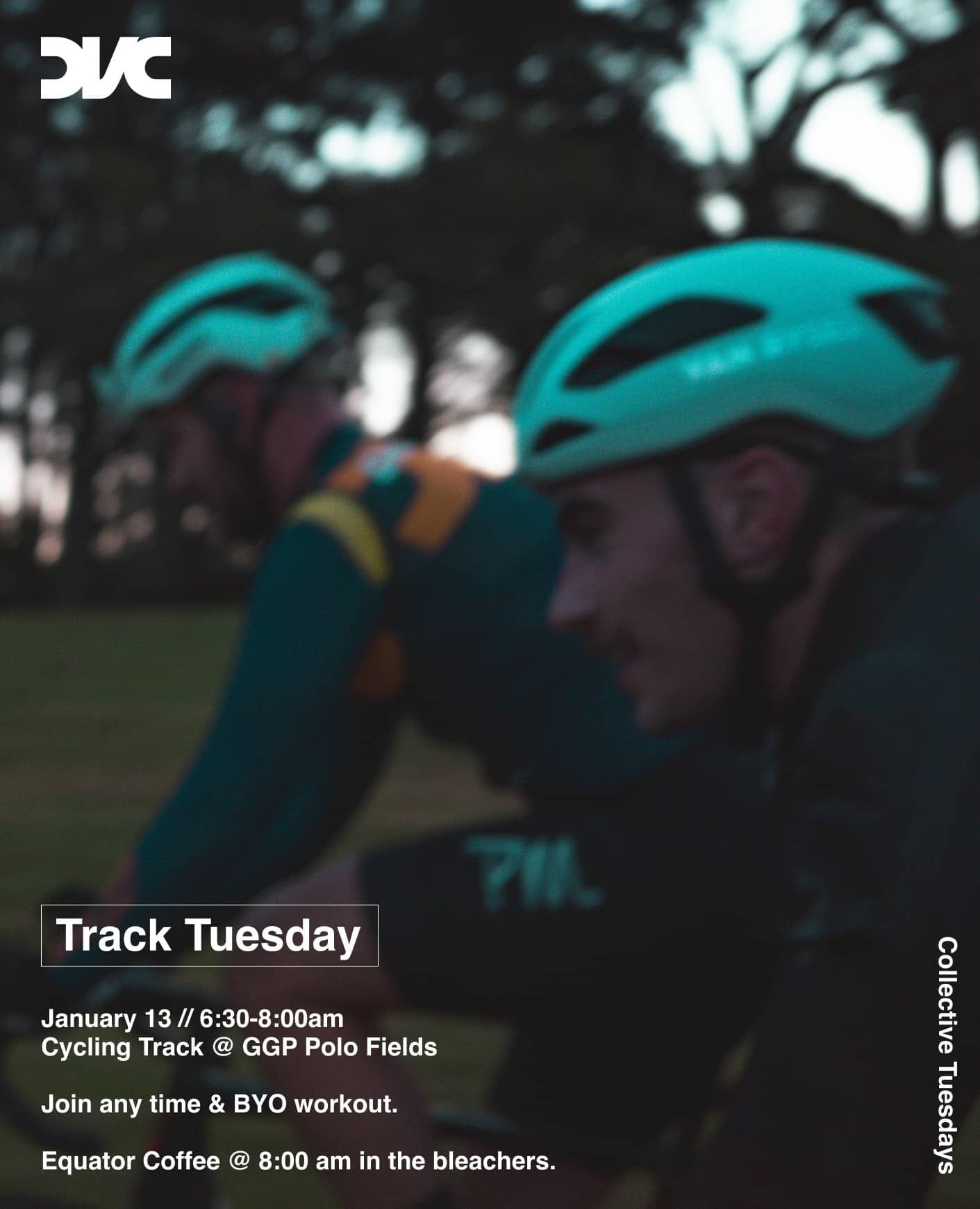 2026 is here. Get back in gear. Bring your own workout, we'll bring the coffee.
Track Tuesday. 6:30-8:00am @ Cycling Track in GGP
…
#cycling #cyclinglife #ciclismo #cyclingstyle #cyclingadventures #sanfrancisco #cyclingshot #cyclingmotivation #beautyofcycling #stravacycling