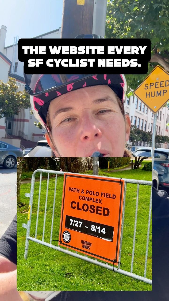 Best site to check the polofield schedule.
PoloField.Bike
Add this to your favorites right now. It’s way easier than trying to navigate the SF parks site and extremely clear on when it is. And isn’t open.
Simplicity 🤌🏽🤌🏽🤌🏽
Also the track is the Ethan Boyes Cycle Track an incredible athlete taken far too soon. All respect to that legend.
Thanks to @dolce_vita_cycling for sponsoring this website and if you got questions about the polo field check the site menu. There’s some more info and resources.
For more SF cycling gimmie a follow @hustleandahalf
.
#cycling #roadcyclist #sanfrancisco #goldengatepark #polofield