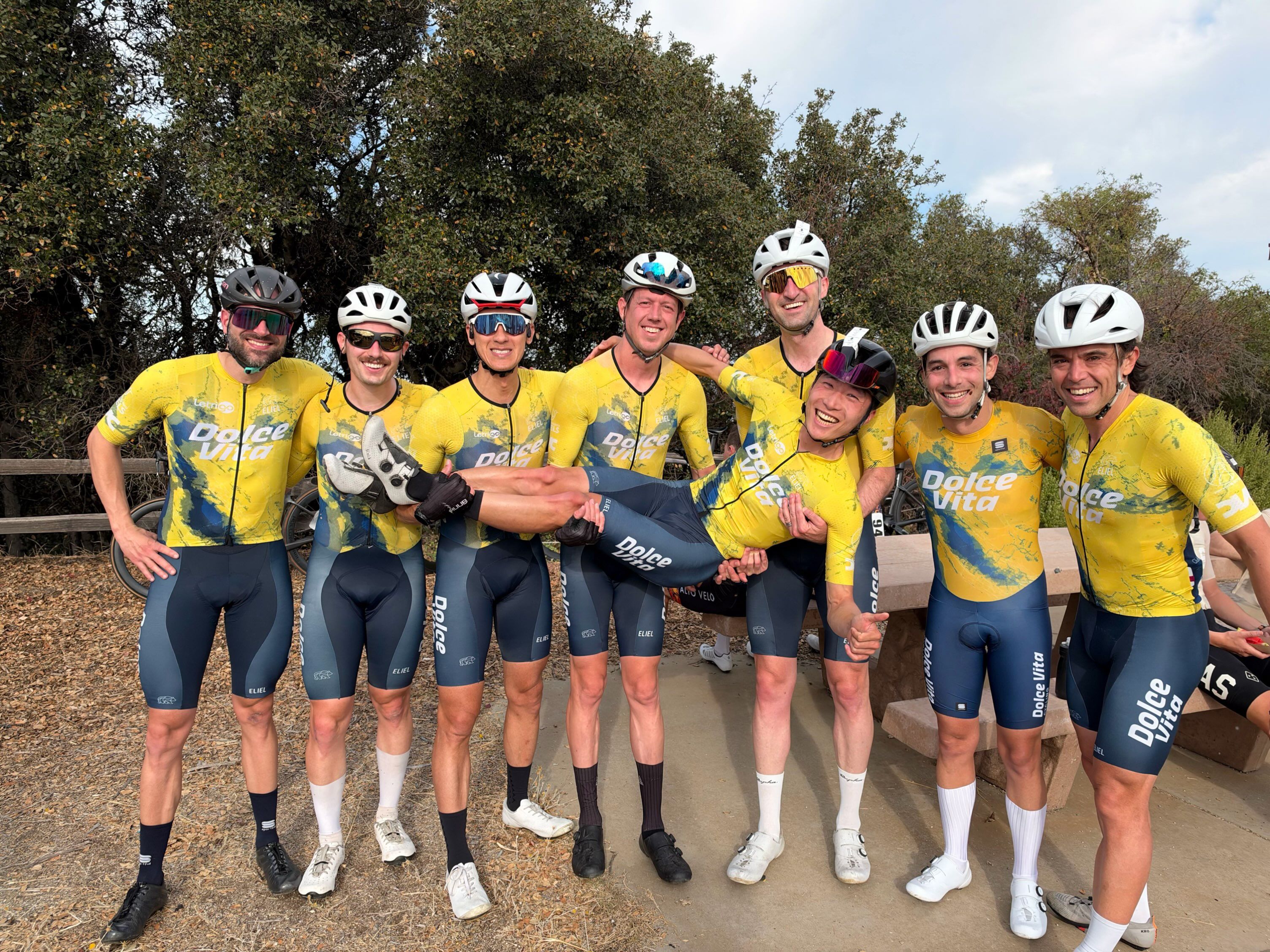 Join the Dolce fun!! The Mt. Diablo summit challenge brought the stoke out during this team effort🙏🏻💪

#bayareacycling #critracing #cycling #sanfrancisco